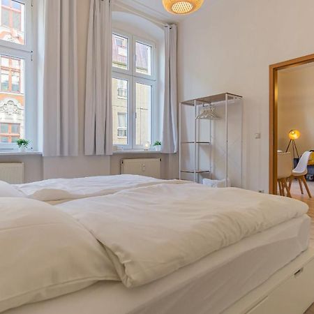 Cityapartment - 53 M², 2 Zimmer, Zentral, Netflix, Kueche, Waschmaschine Котбус Екстериор снимка