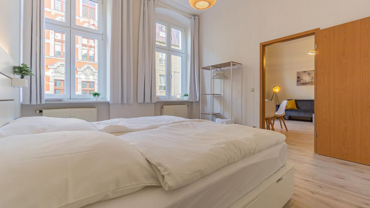 Cityapartment - 53 M², 2 Zimmer, Zentral, Netflix, Kueche, Waschmaschine Котбус Екстериор снимка