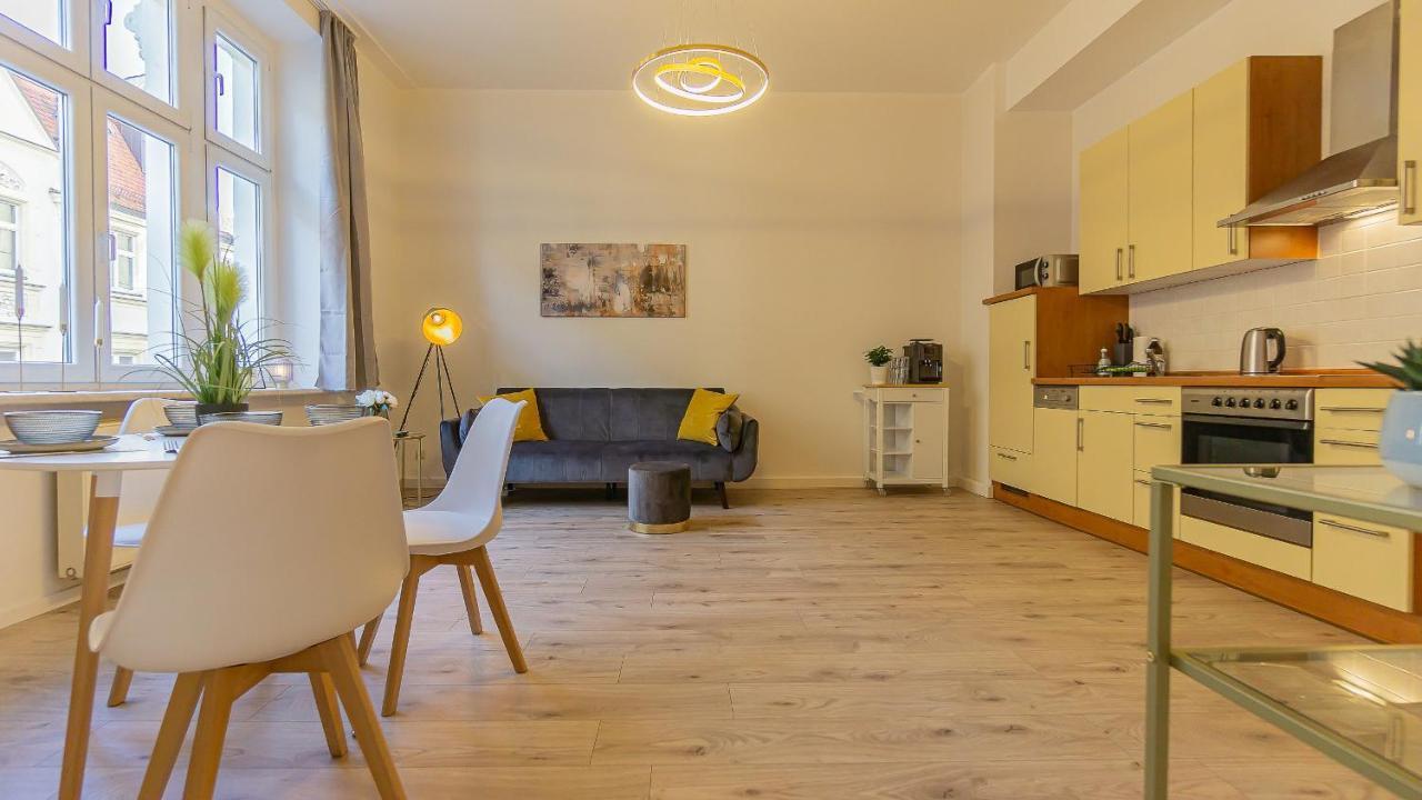 Cityapartment - 53 M², 2 Zimmer, Zentral, Netflix, Kueche, Waschmaschine Котбус Екстериор снимка