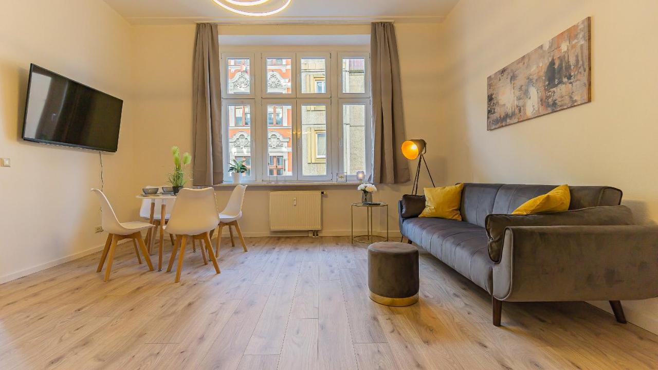 Cityapartment - 53 M², 2 Zimmer, Zentral, Netflix, Kueche, Waschmaschine Котбус Екстериор снимка