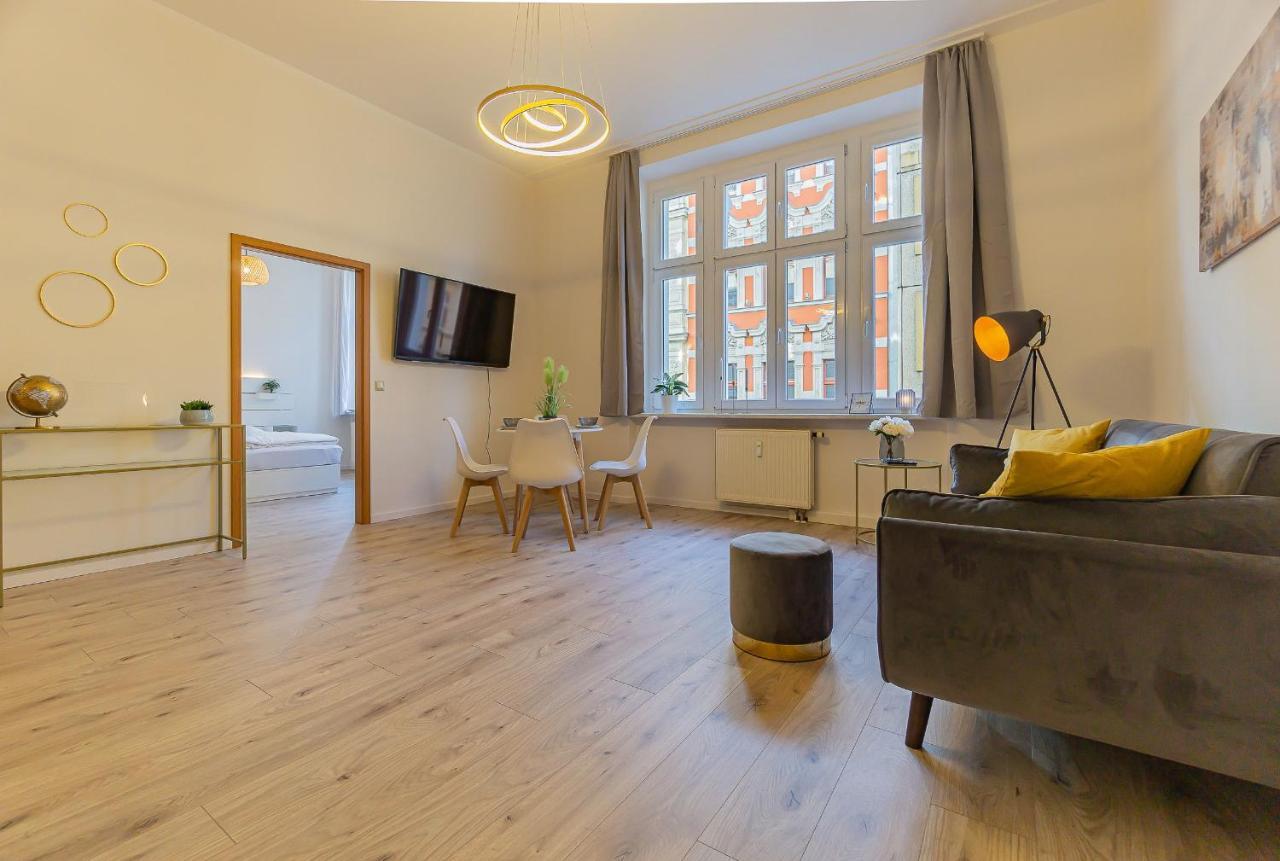 Cityapartment - 53 M², 2 Zimmer, Zentral, Netflix, Kueche, Waschmaschine Котбус Екстериор снимка