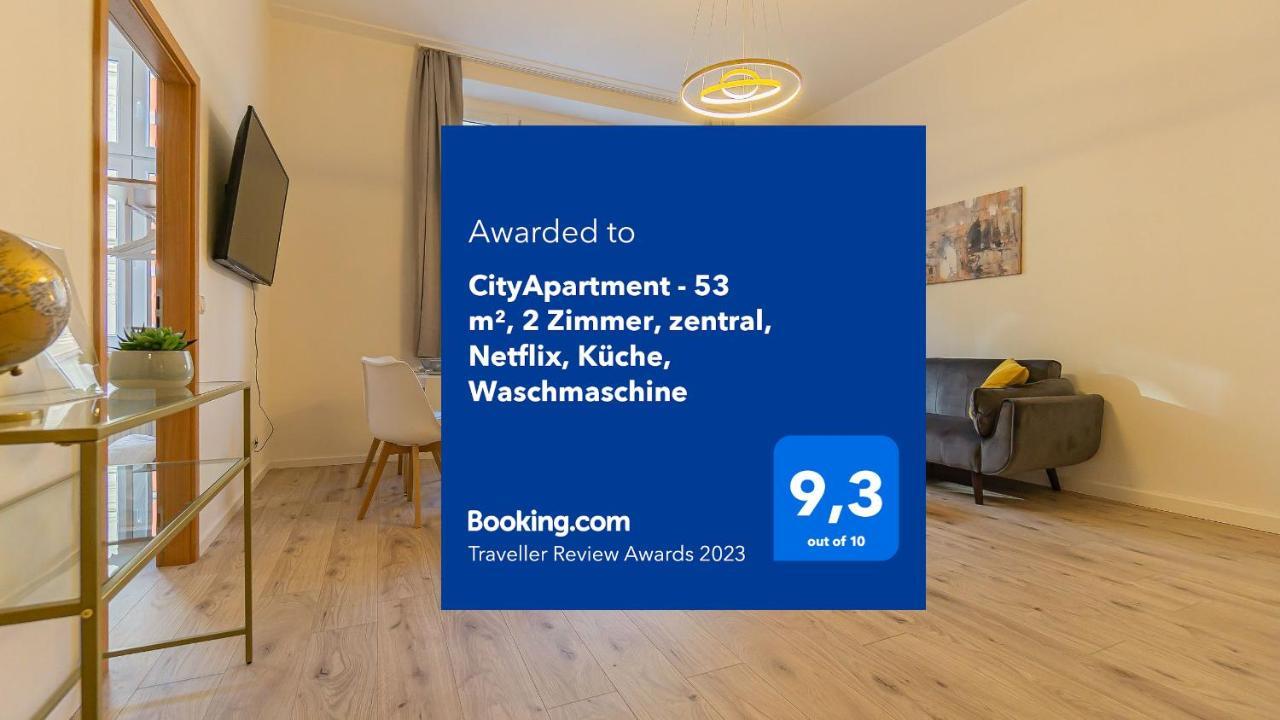 Cityapartment - 53 M², 2 Zimmer, Zentral, Netflix, Kueche, Waschmaschine Котбус Екстериор снимка